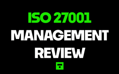 How to conduct an ISO 27001 Management Review Meeting
