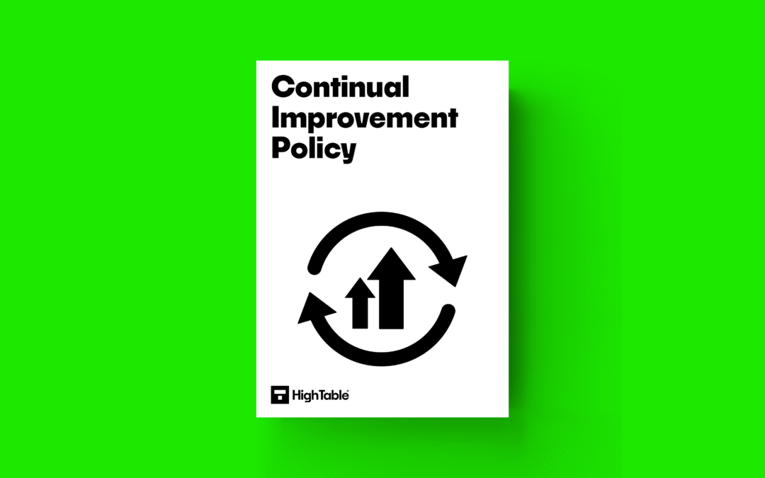 ISO 27001 Continual Improvement Policy Beginner’s Guide