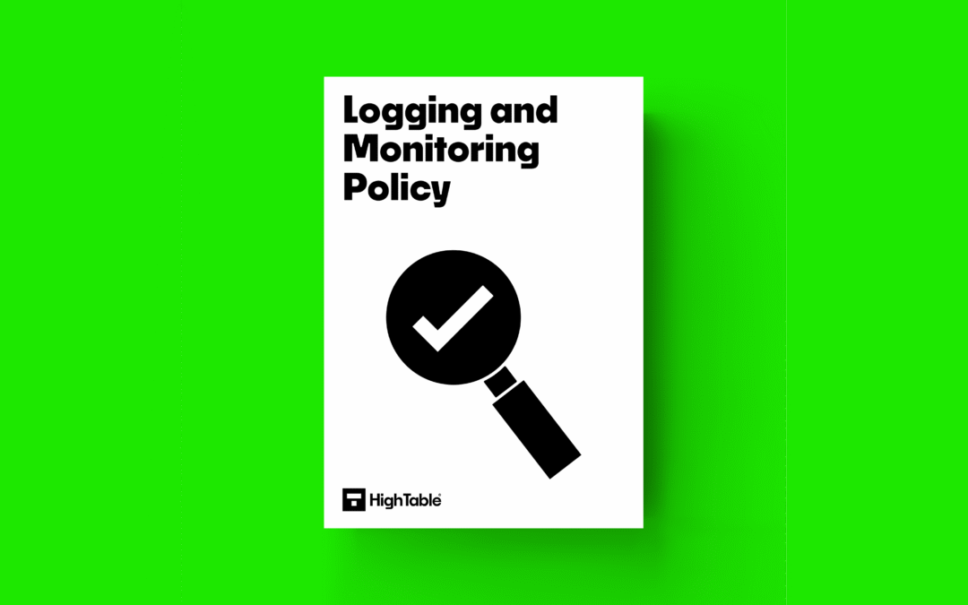 ISO 27001 Logging and Monitoring Policy: How to Write & Template