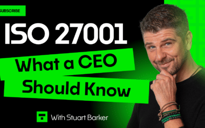 What a CEO should know about ISO 27001