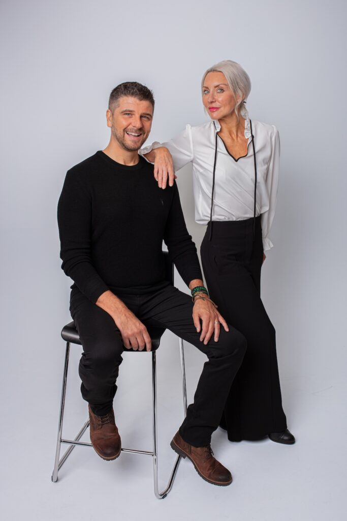 Fay and Stuart - High Table