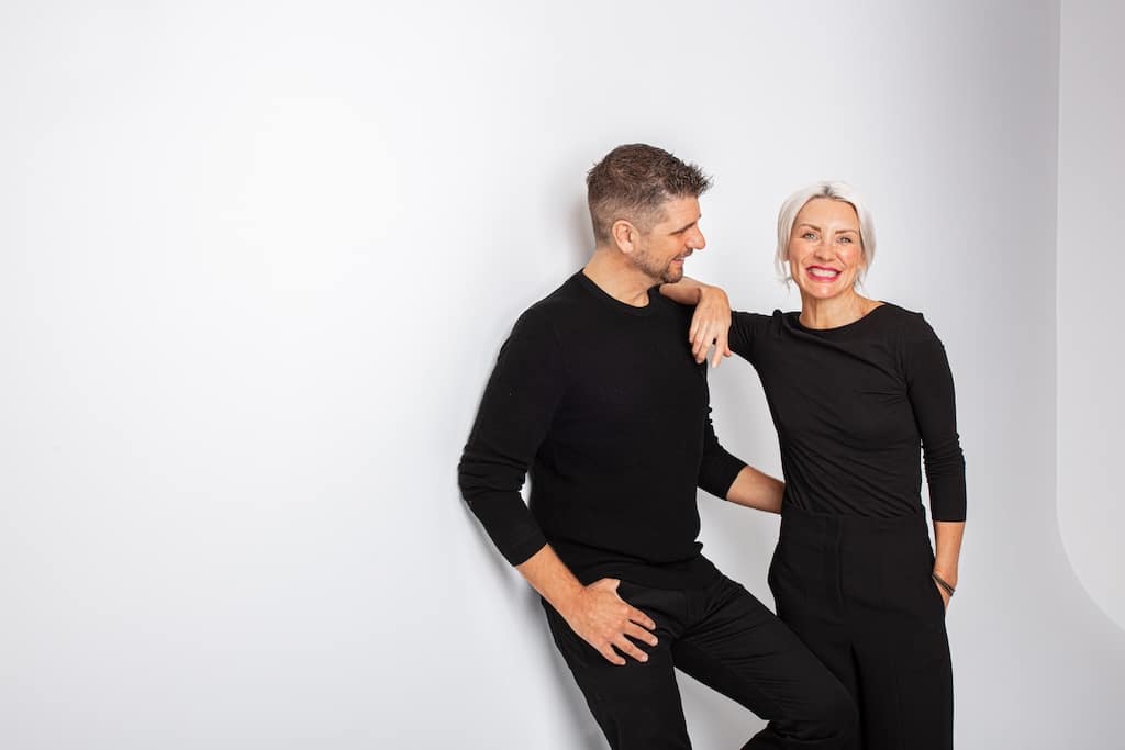 Fay and Stuart - High Table