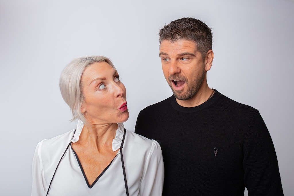 Fay and Stuart - High Table