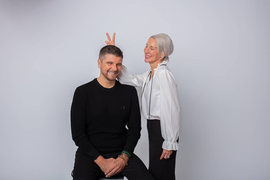 Fay and Stuart - High Table