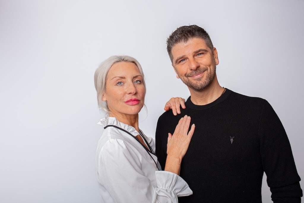 Fay and Stuart - High Table