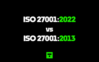 ISO27001 2013 vs ISO27001 2022