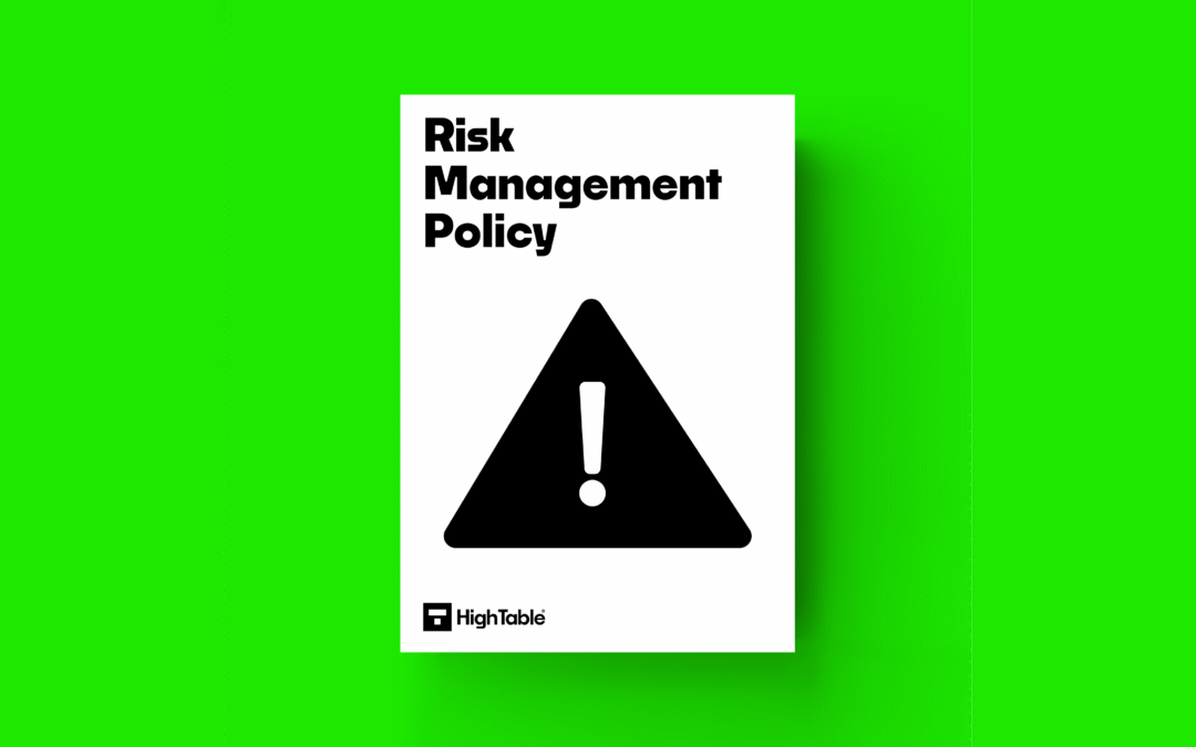 ISO 27001 Risk Management Policy Beginner’s Guide