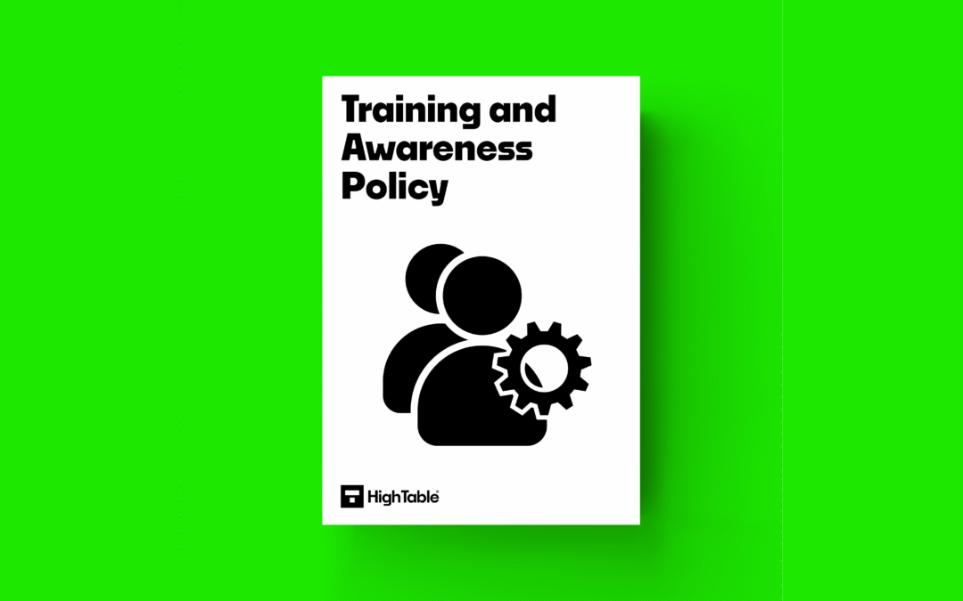 ISO 27001 Security Awareness Training Policy Beginner’s Guide