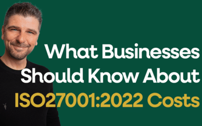 What Businesses Should Know About ISO 27001 Costs in 2026