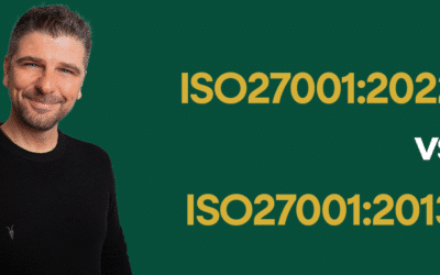 ISO27001 2013 vs ISO27001 2022