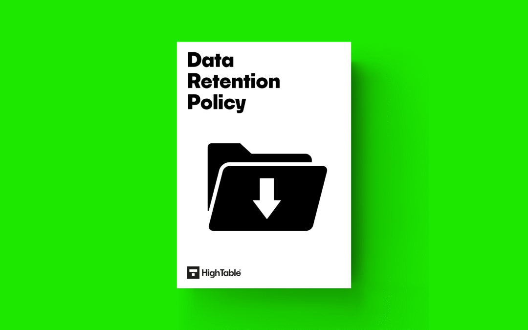 ISO 27001 Data Retention Policy Beginner’s Guide