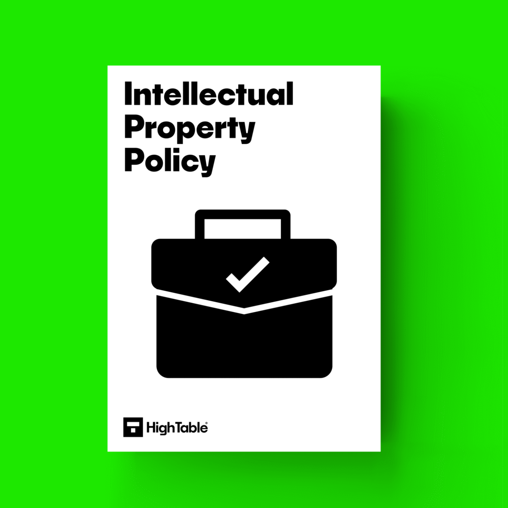 ISO 27001 Intellectual Property Policy 2022