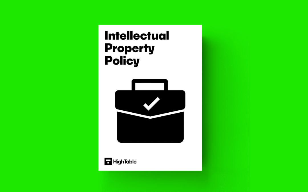 ISO 27001 Intellectual Property Rights Policy Beginner’s Guide