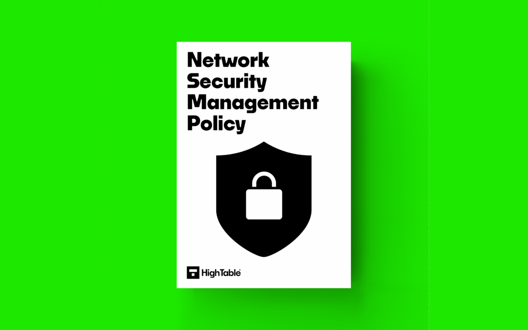 ISO 27001 Network Security Policy Beginner’s Guide