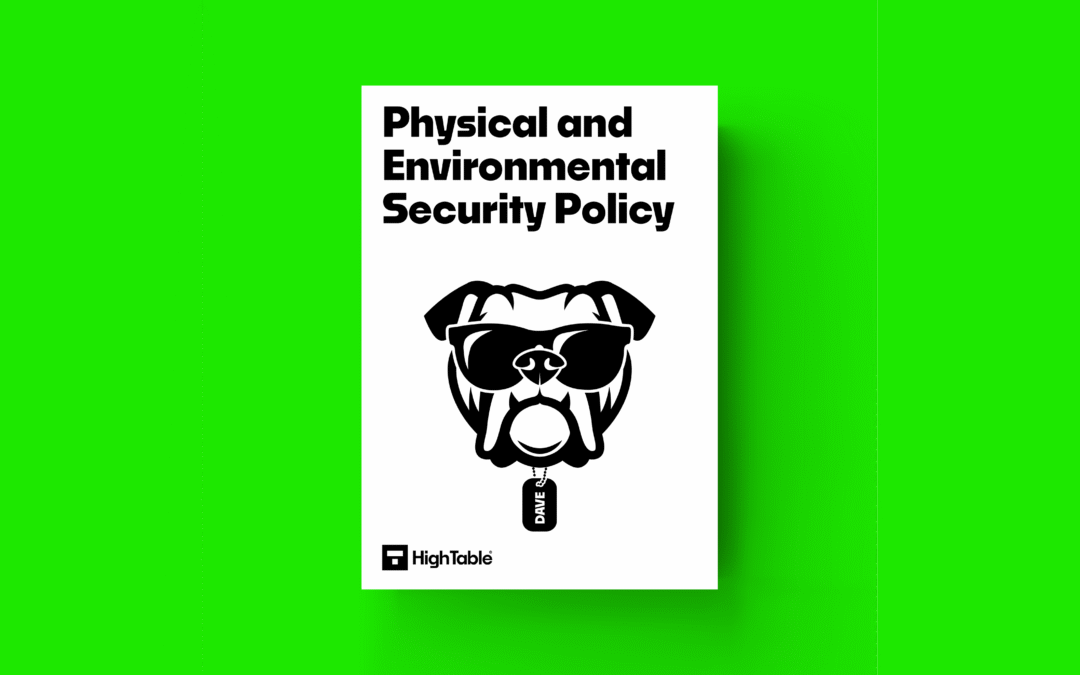 ISO 27001 Physical Security Policy Beginner’s Guide
