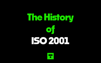 The History of ISO 27001
