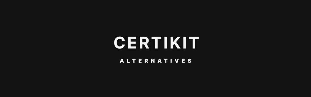 Certikit Alternatives