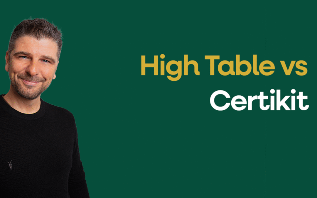 Certikit vs High Table