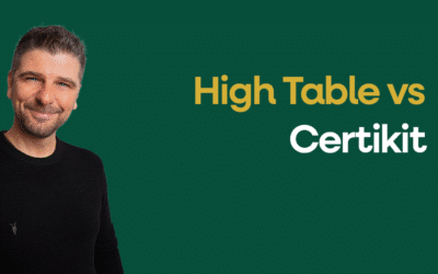 Certikit vs High Table