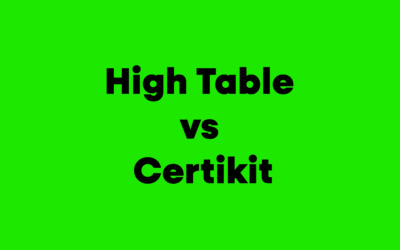 Certikit vs High Table
