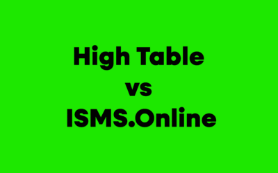 ISMS.Online vs High Table