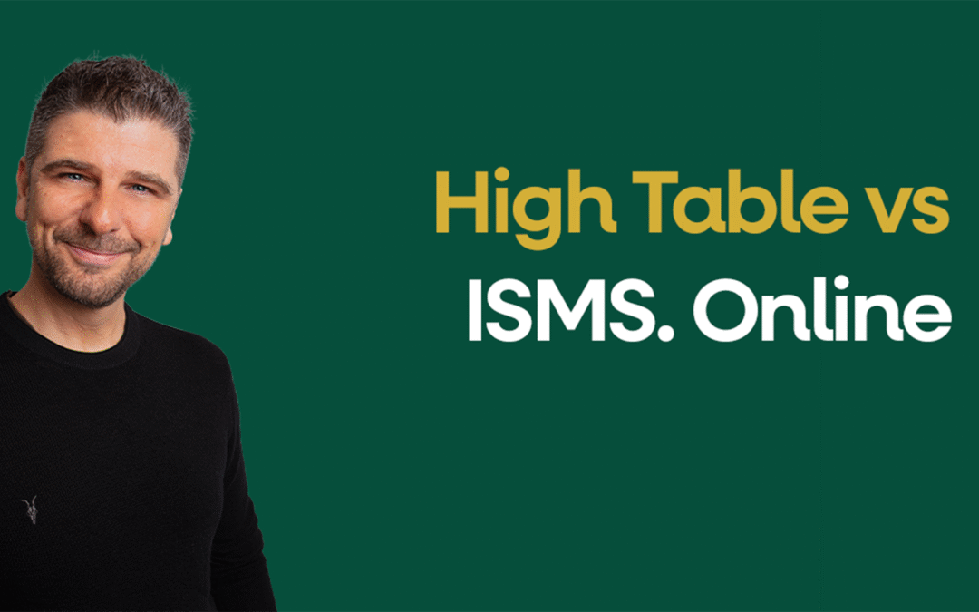 ISMS.Online vs High Table
