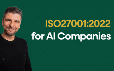 ISO 27001 for AI Companies: Everything you need to know