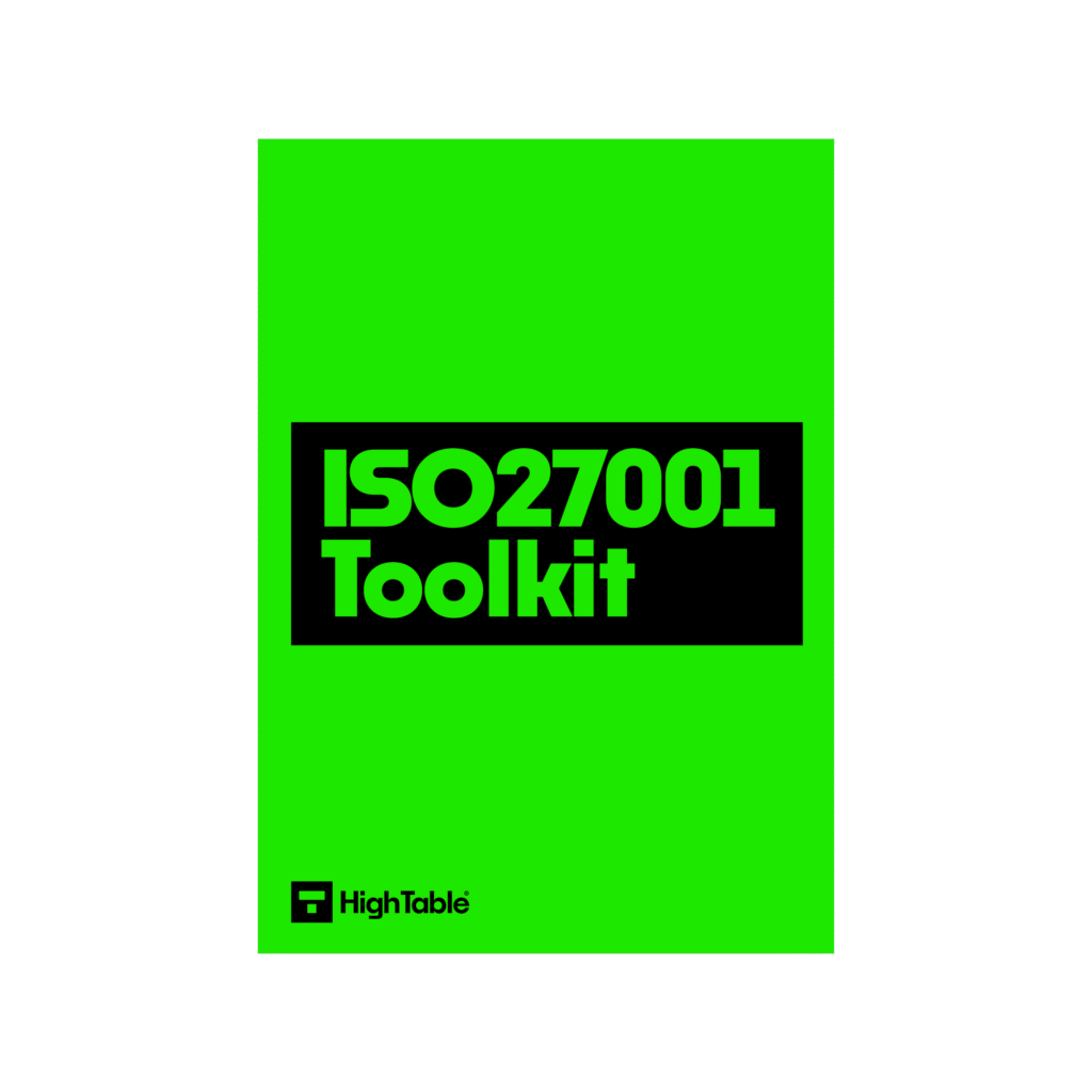 ISO 27001 Toolkit
