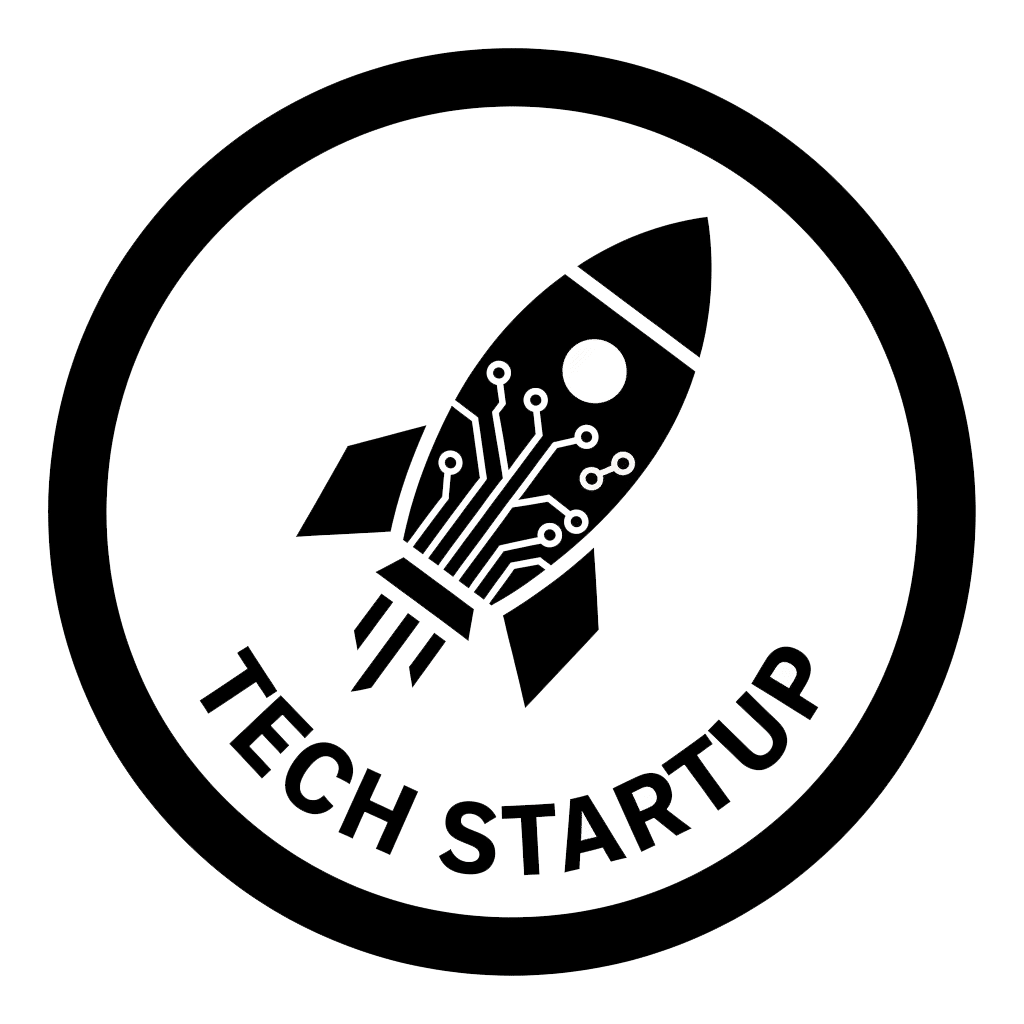 ISO 27001 Tech Startup Icon