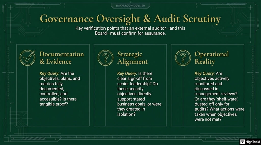 How to audit ISO 27001 Clause 6.2