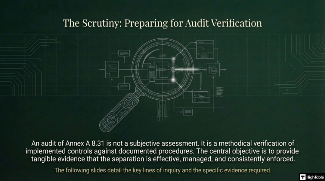 ISO 27001 Separation of Environments Explained [+ Templates]
