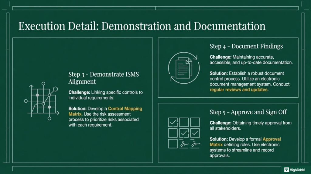 ISO 27001-2022 Clause 4.2 Understanding The Needs And Expectations of Interested Parties Explained - demonstration and documentation - 9