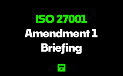 ISO27001:2022 Amendment 1 Climate Action Changes – Definitive Briefing