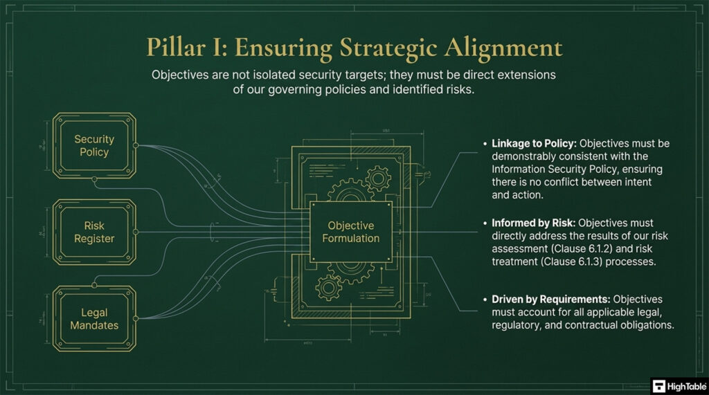 ISO 27001 Clause 6.2 Control Implementation Framework