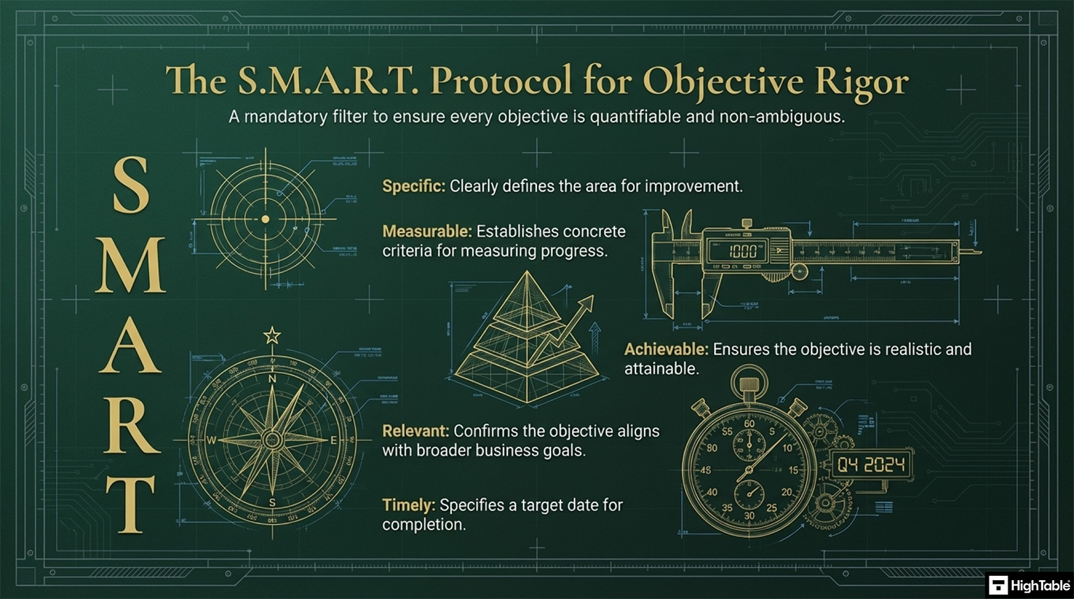ISO 27001 Clause 6.2 SMART Objective