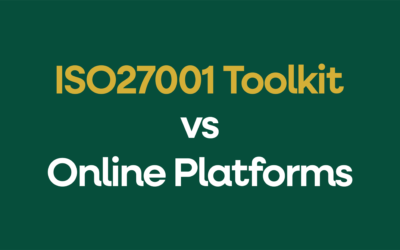 Why You Should Use an ISO 27001 Document Toolkit Over An ISMS Online Portal