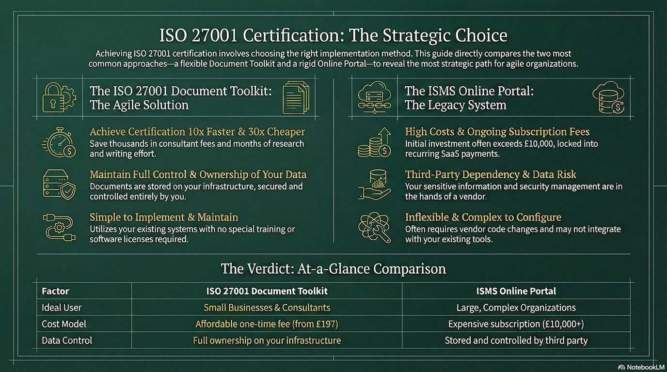 ISO 27001 toolkit v platform