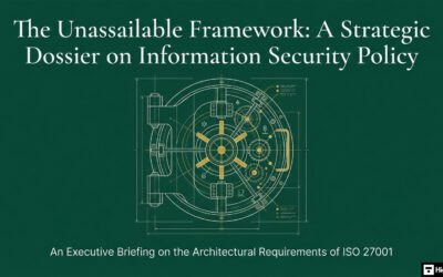 A Strategic Overview of ISO 27001:2022 Policies