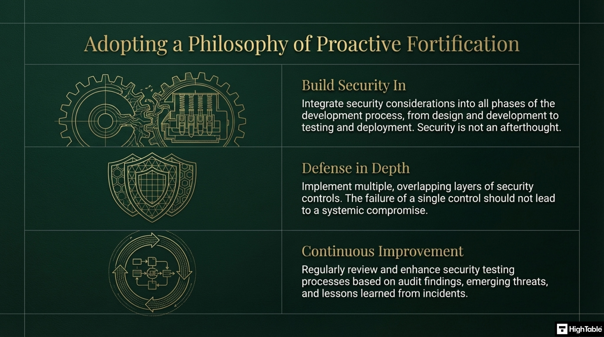The ISO 27001 Annex A 8.29 Security Testing in Development and Acceptance Framework