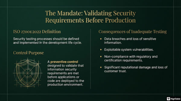 ISO 27001 Annex A 8.29 Explained: Lead Auditor’s Guide