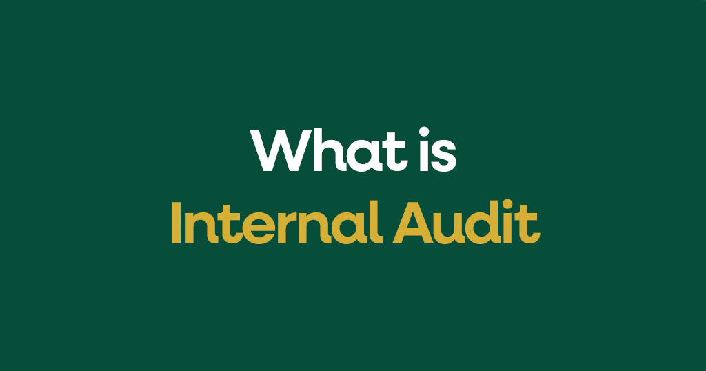 What is Internal Audit?