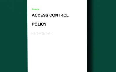 ISO 27001 Access Control Policy Explained + Template