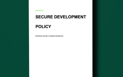 ISO 27001 Secure Development Policy Explained + Template
