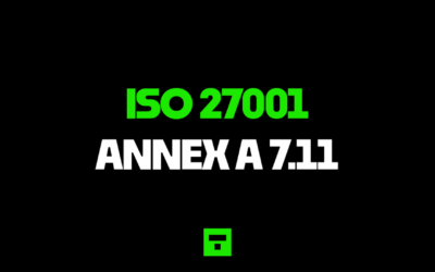 ISO 27001 Annex A 7.11 Supporting Utilities Ultimate Guide