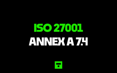 ISO 27001 Annex A 7.4 Physical Security Monitoring Ultimate Guide