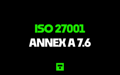 ISO 27001 Annex A 7.6 Working In Secure Areas Ultimate Guide