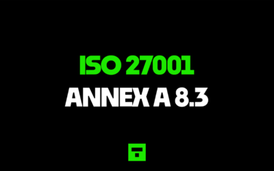ISO 27001 Annex A 8.3 Information Access Restriction Ultimate Guide