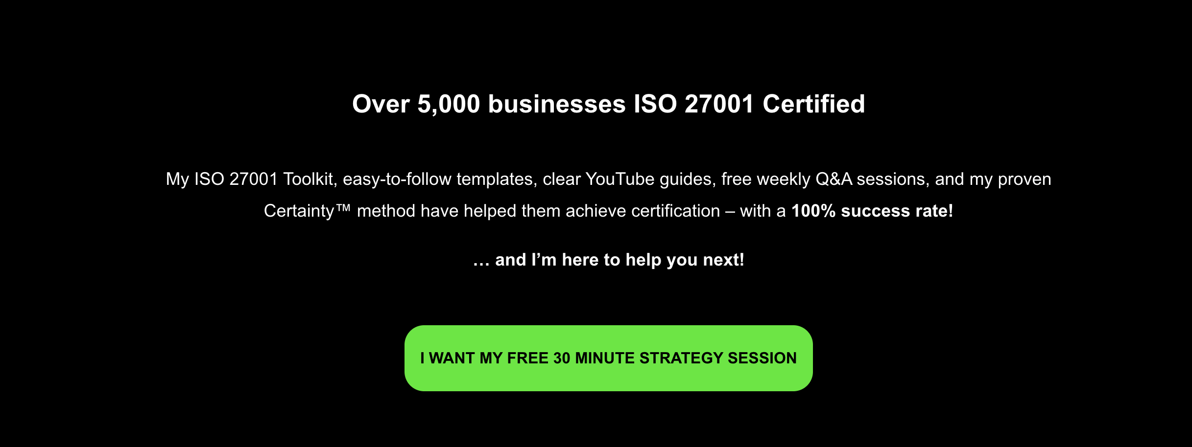 Over 5,000 Businesses Certified