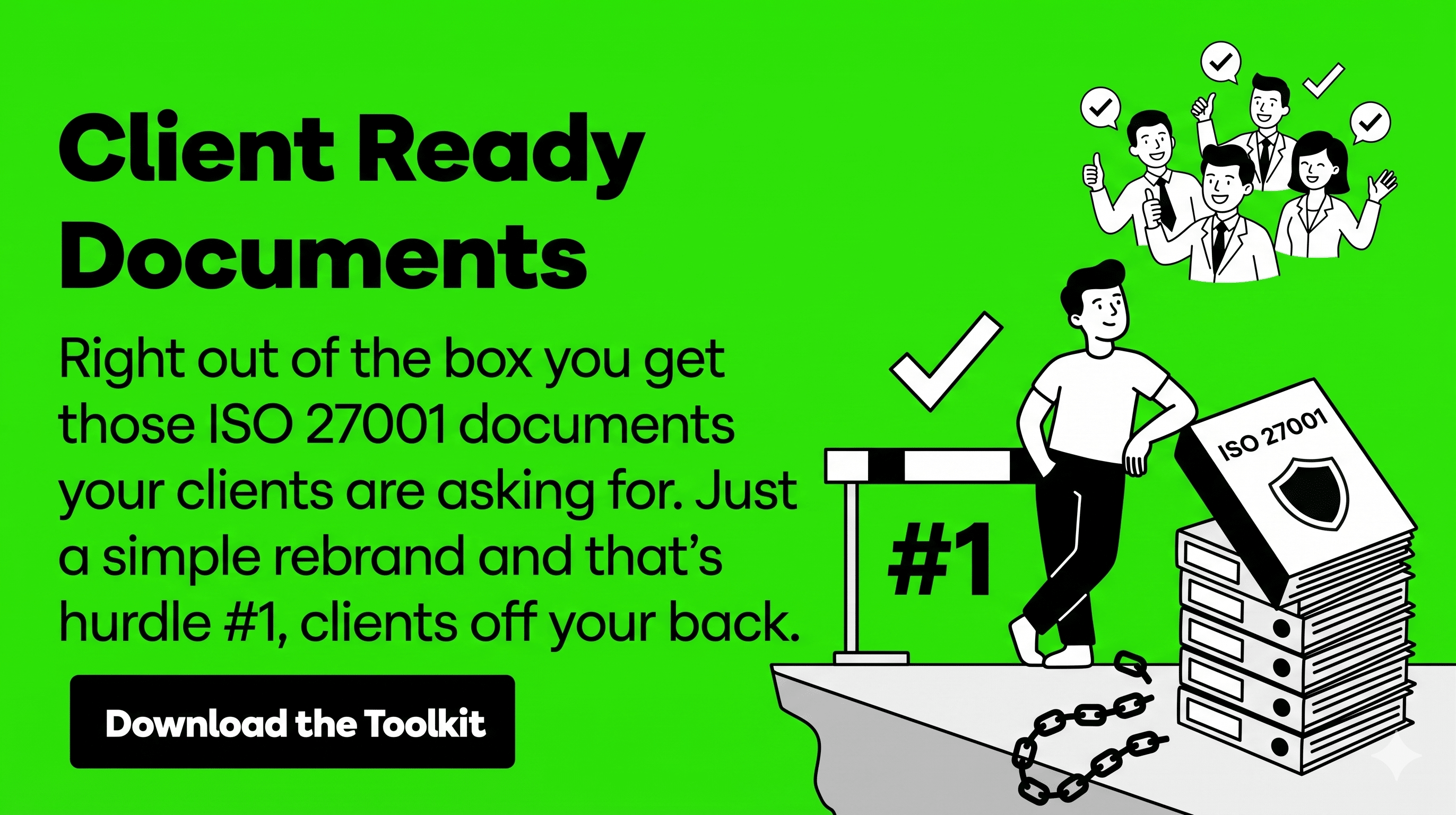 ISO 27001 Client Ready Documents