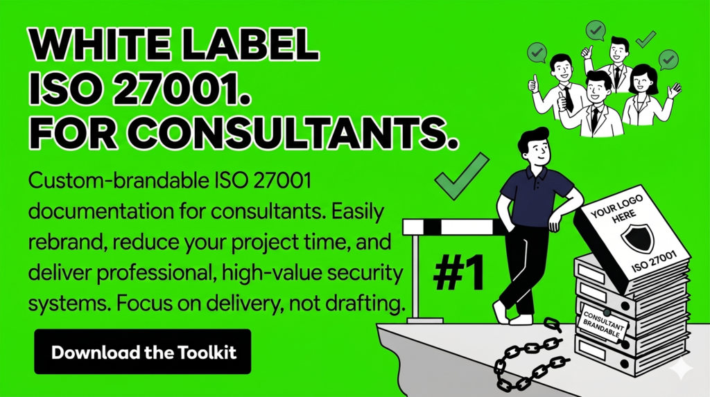 ISO 27001 Toolkit White Label for Consultants